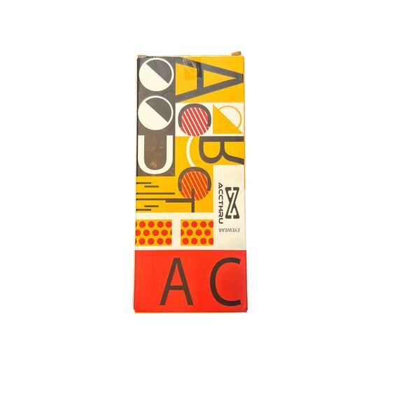 NIB Accthru Sunglasses Two Pair Includes Bag Cleaning Cloth Screwdriver - Picture 3 of 3